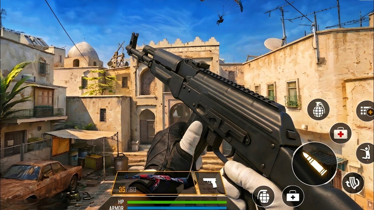 FPS Encounter Shooting Strike: Counter Terrorist - Android GamePlay #3