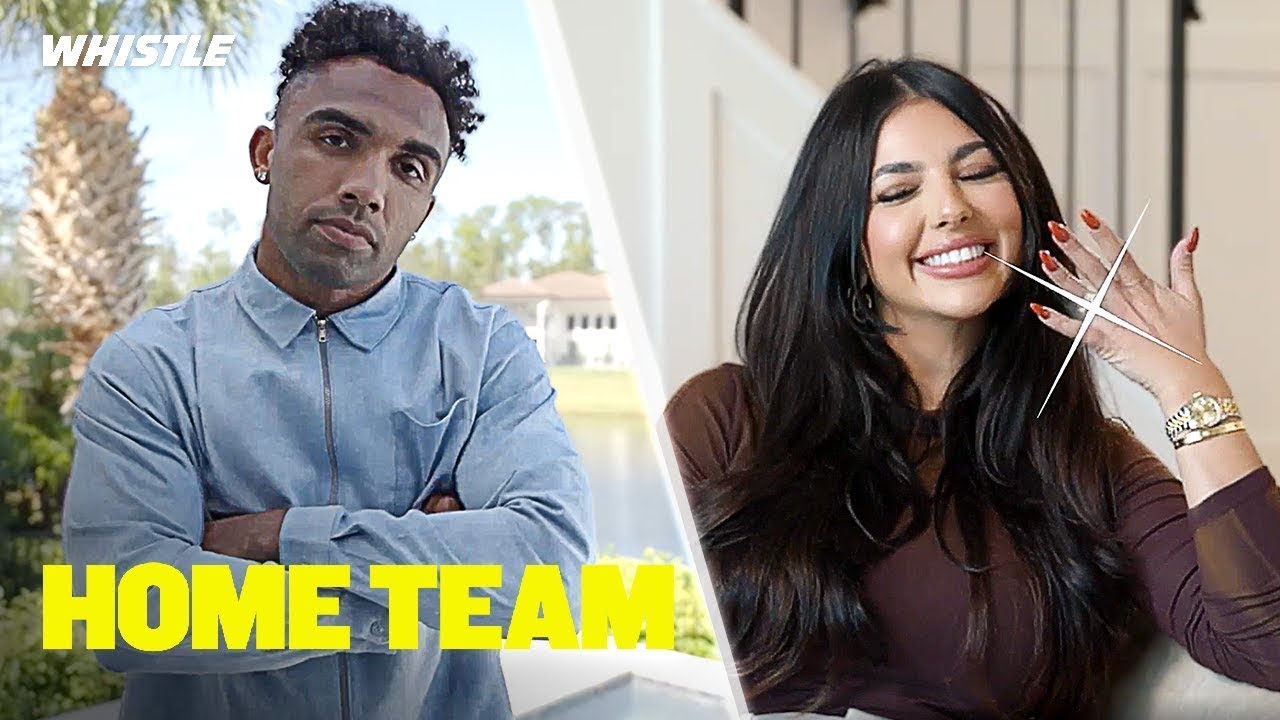 NFL Star Couples CHALLENGE | Christian Kirk Vs. His FIANCE!