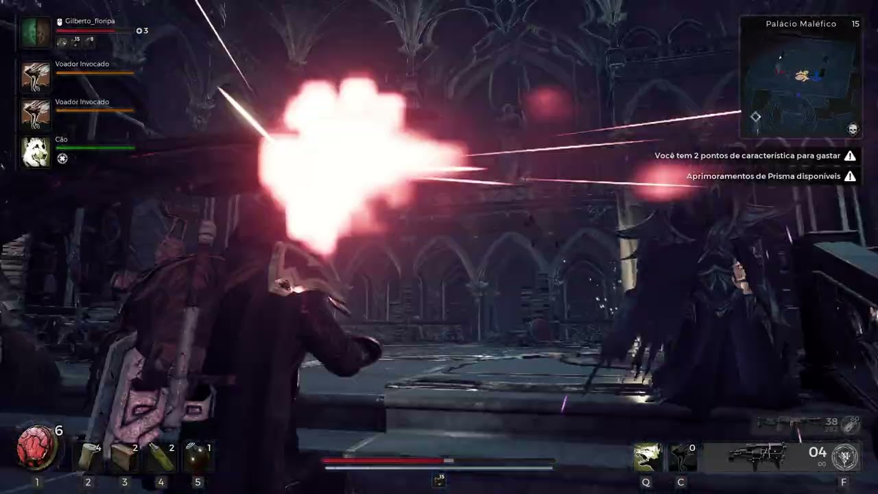 Remnant 2 Gameplay 2026 PC • Soulslike Ação • Luta contra Bosses • Progressão, Loot e Build • EP 55