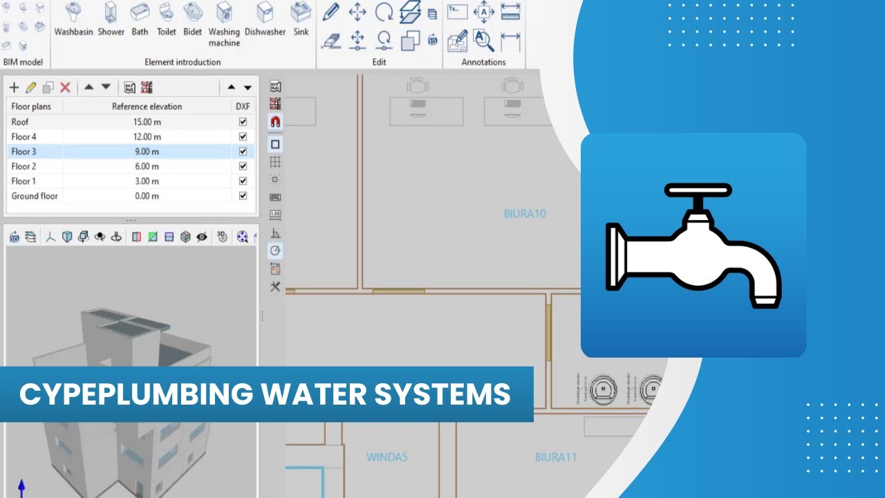 CYPEPLUMBING Water Systems - instalacja wodociągowa