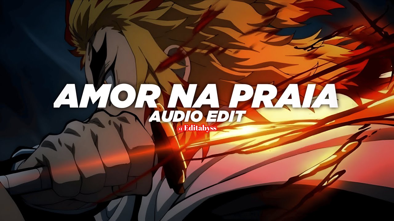 Amor Na Praia (Ultra Slowed) - Flame Runner [Edit Audio]