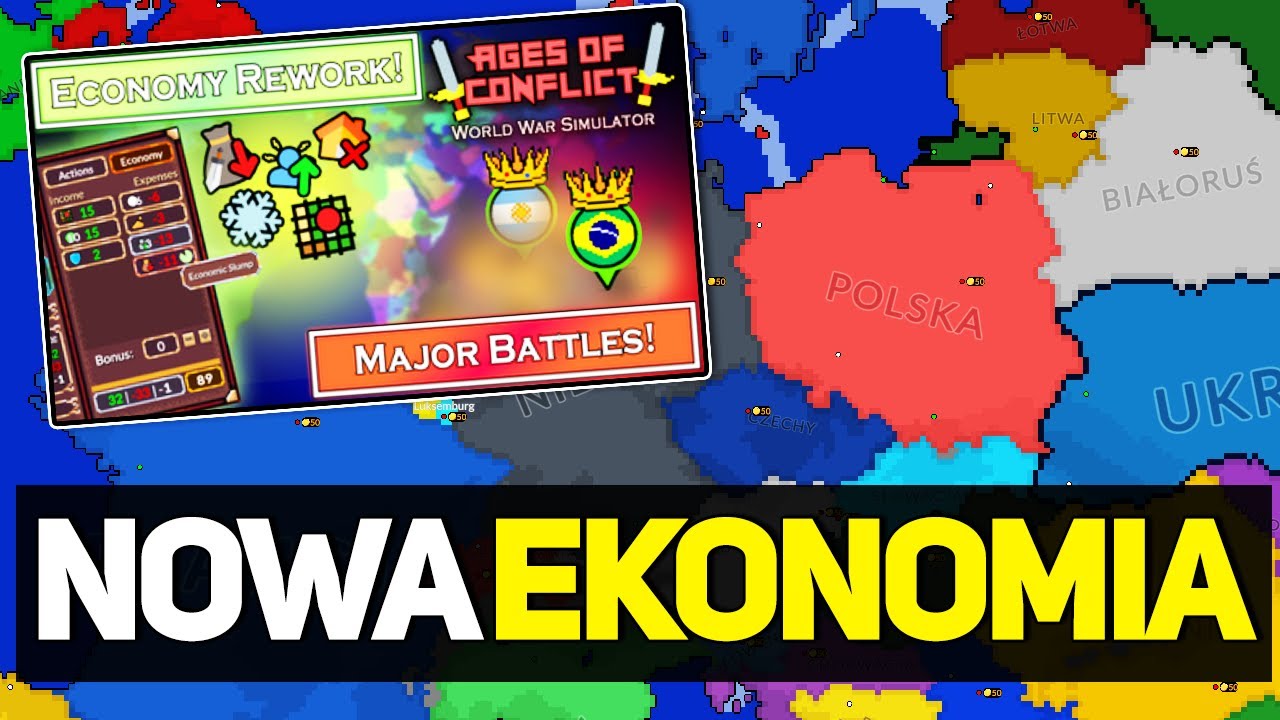 AKTUALIZACJA! Nowa gospodarka! - AGES OF CONFLICT
