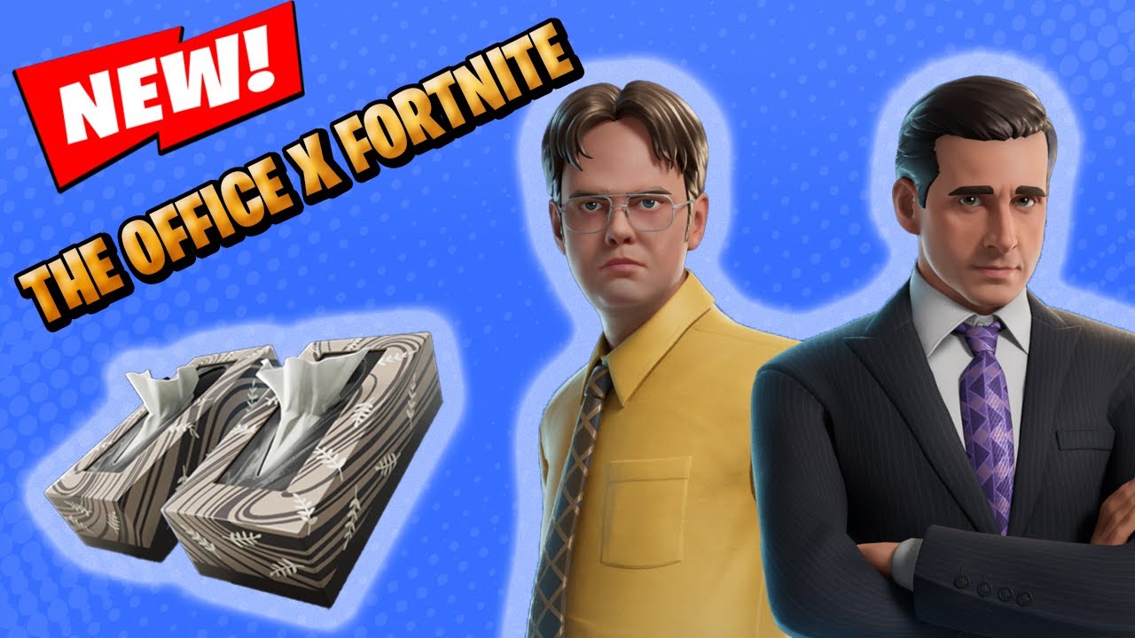 🔴Fortnite x The Office *Out Now* & New Fallguys Game Mode