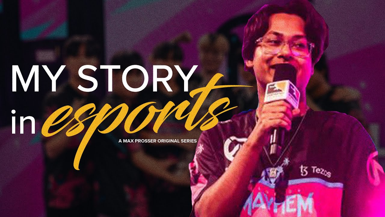 ЧЕМПИОН МИРА Overwatch League &mdash; Моя история в киберспорте &mdash; Рупал Заман