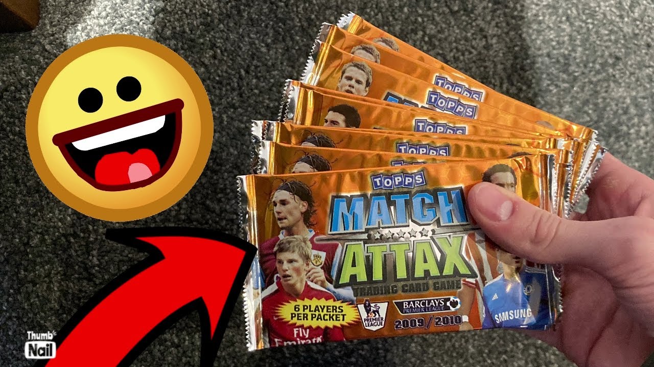OMG! | Match Attax 2009/10 *RETRO* Pack Opening!!! | Rainbow Foils!!!