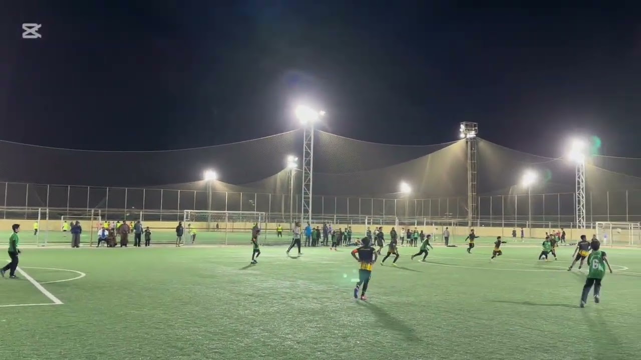 مبارة أكاديمية النمور ضد سبورت ناين الشوط الثاني