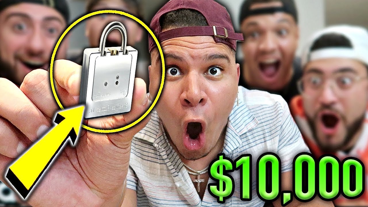 Open This LOCK To Win $10,000 (IMPOSSIBLE PUZZLE CHALLENGE)