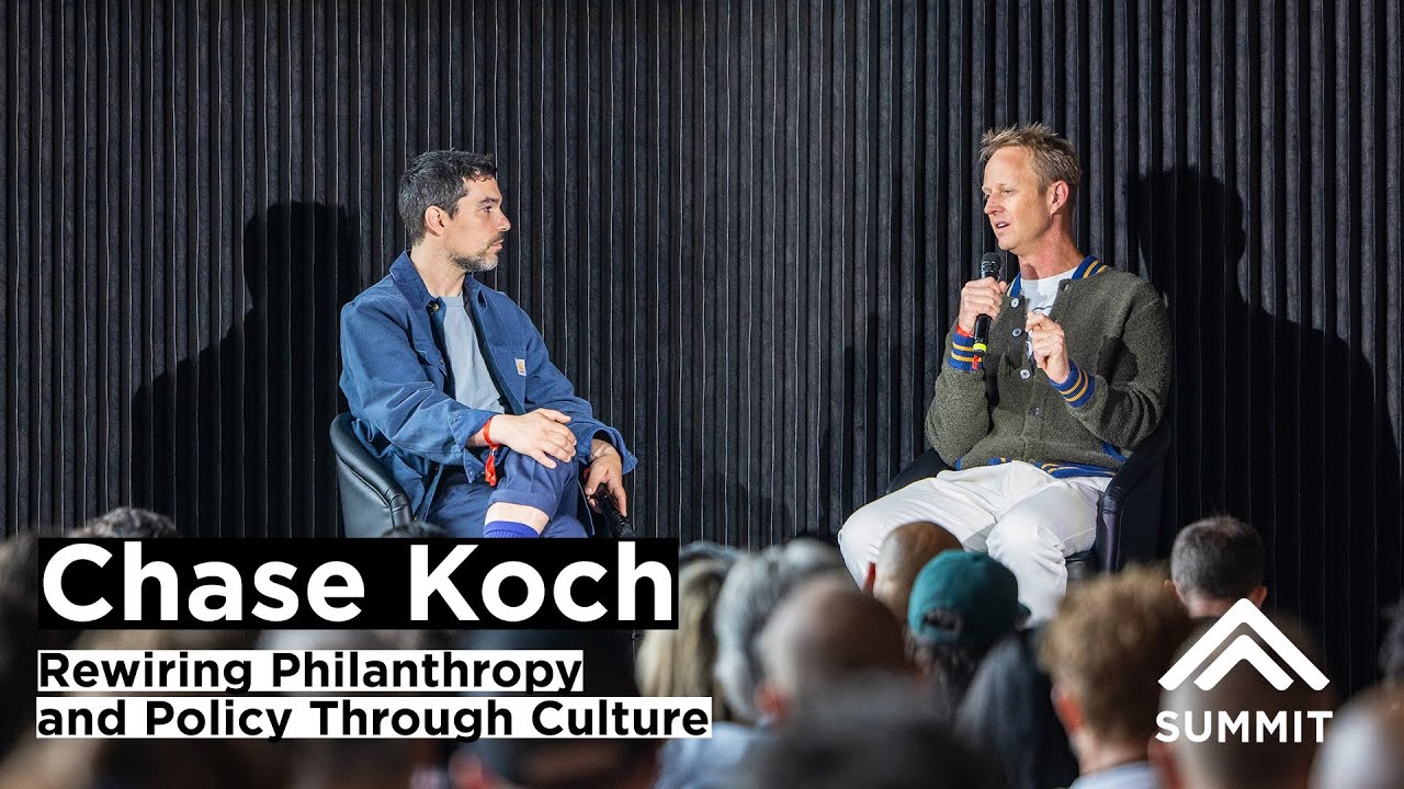 How Chase Koch is Rewiring Philanthropy and Policy Through Culture