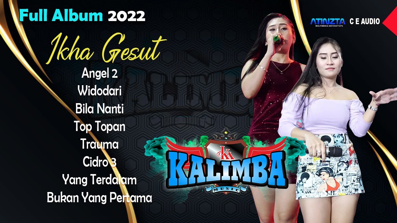 IKHA GESUT FULL ALBUM KALIMBA MUSIC - ATINZTA - CE AUDIO
