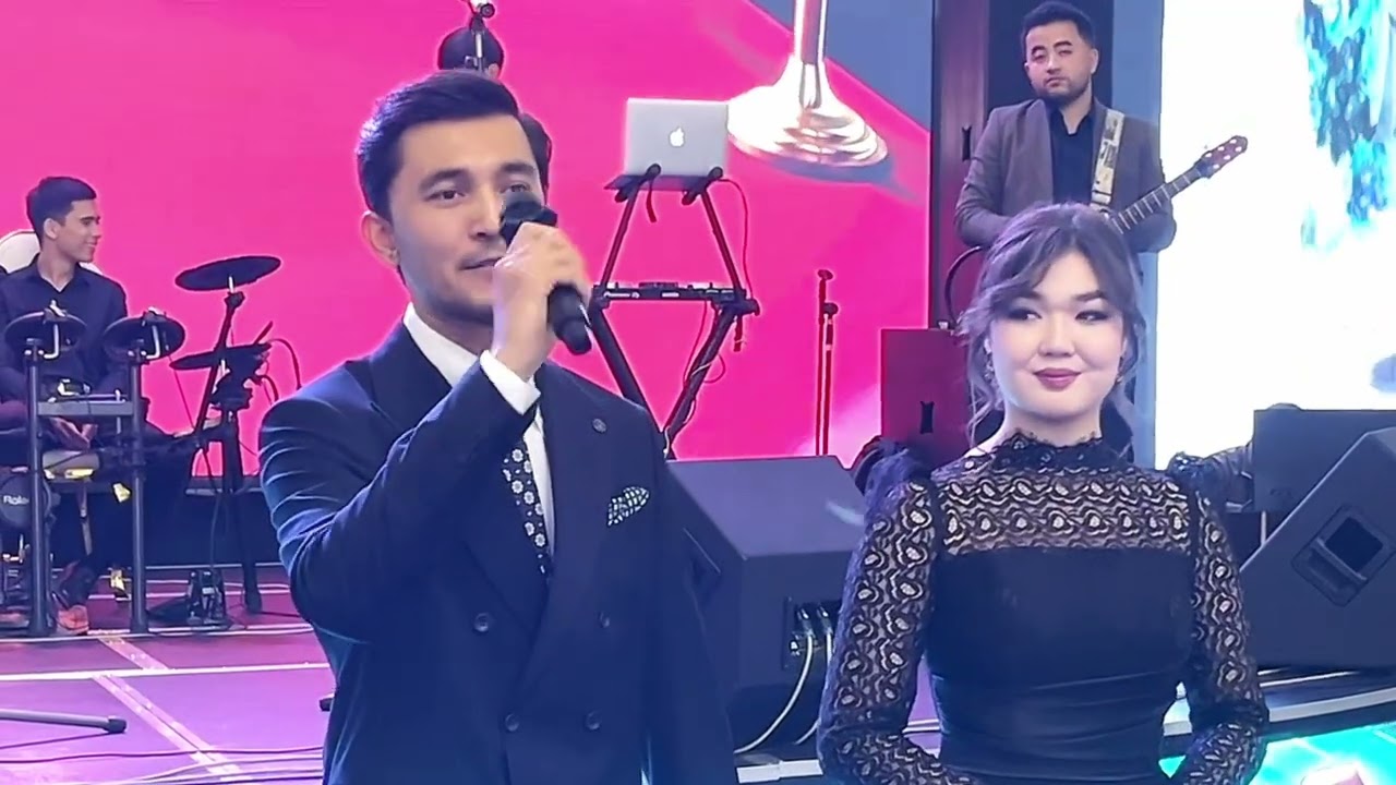 Sardor Samadov O'zbegim to'ylarida xizmatda