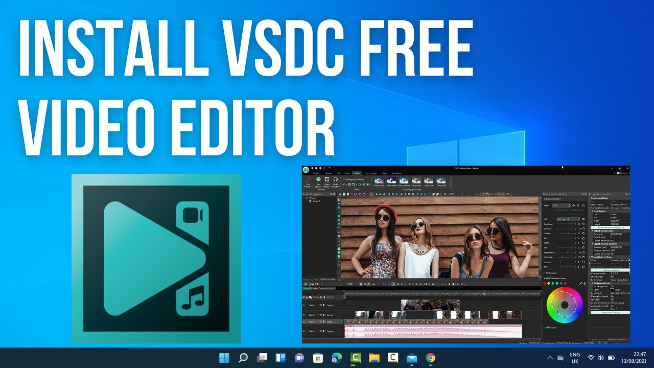 How To Install VSDC Free Video Editor On Windows 11