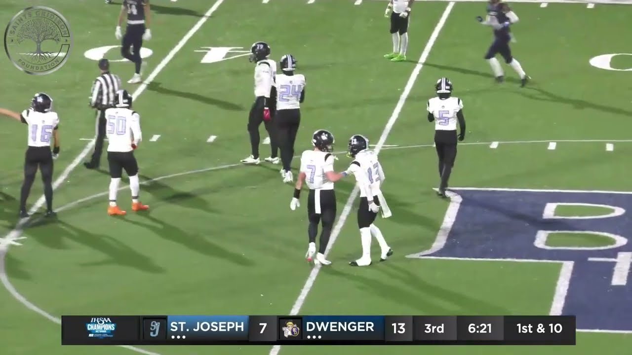 Highlights  | Bishop Dwenger Saints vs SBSJ Huskies | Semi-State Championship Highlights