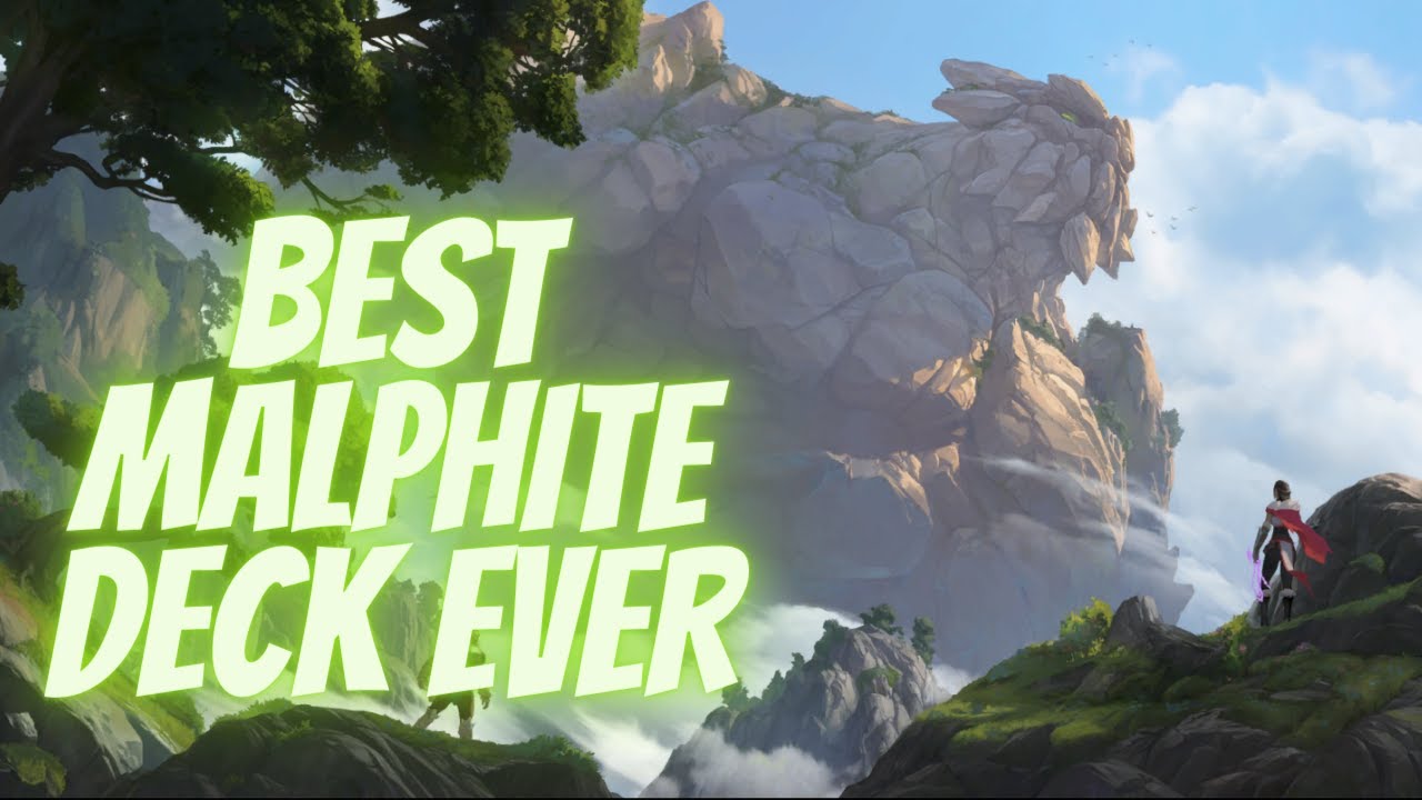 Best Malphite Deck Ever Created I Malphite Taliyah Combo I Legends of Runeterra Gameplay