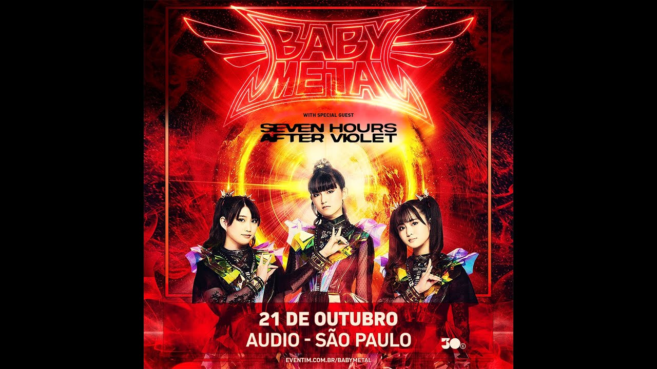BABYMETAL - SHOW COMPLETO AO VIVO 