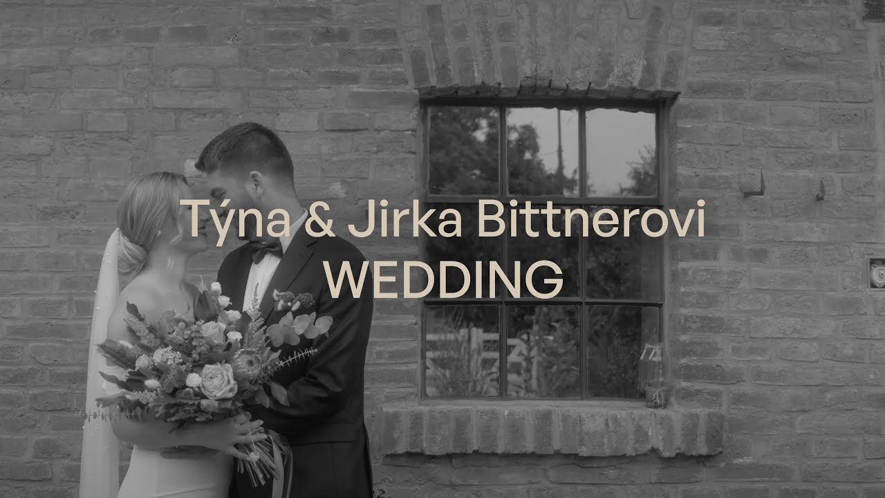 Týna & Jirka Bittnerovi | SVATEBNÍ VIDEO 🤍