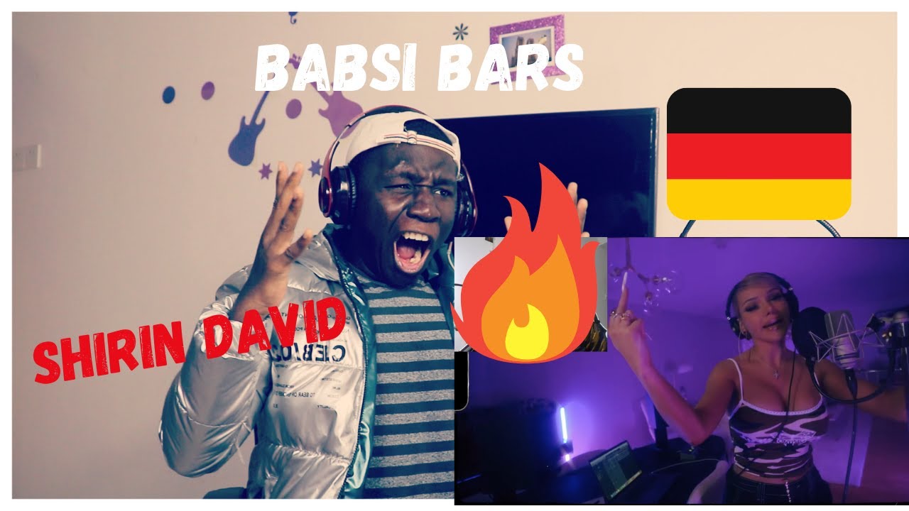 Shirin David - Babsi Bars Official Video Reaction!! American Reacts!