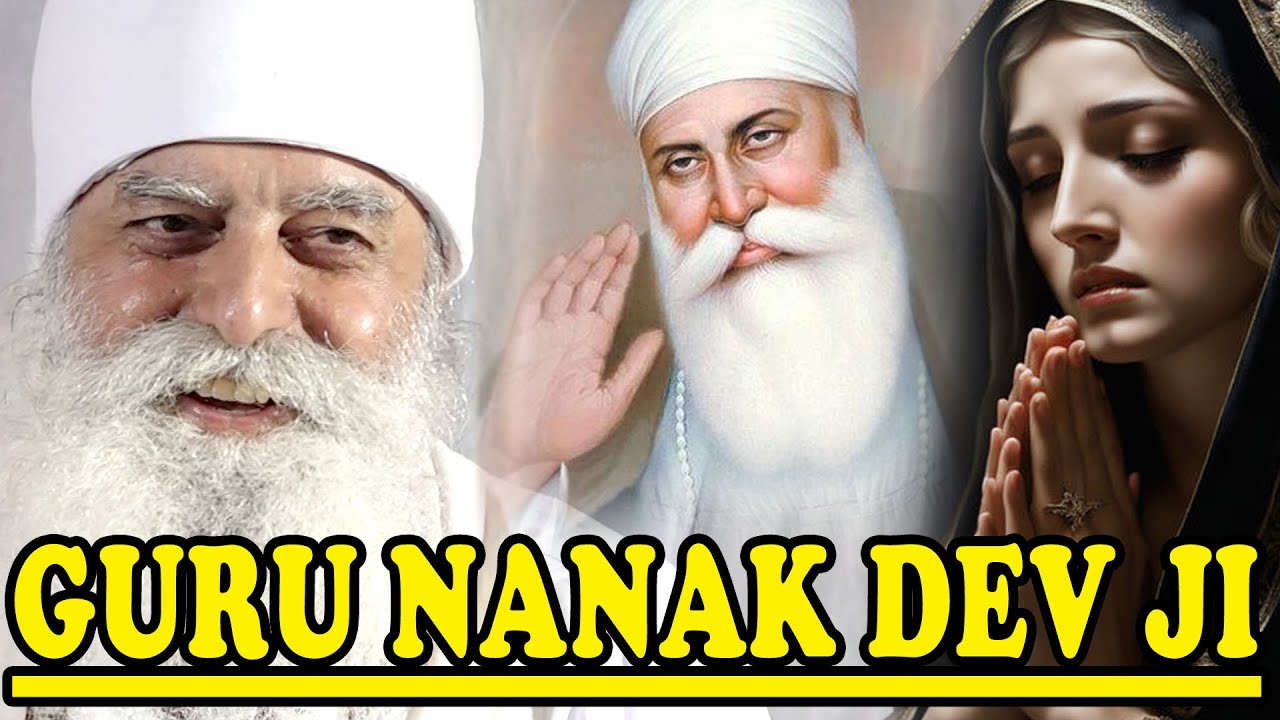 GURU NANAK DEV JI DI KATHA.. Bhai Chamanjit Singh Ji Lal
