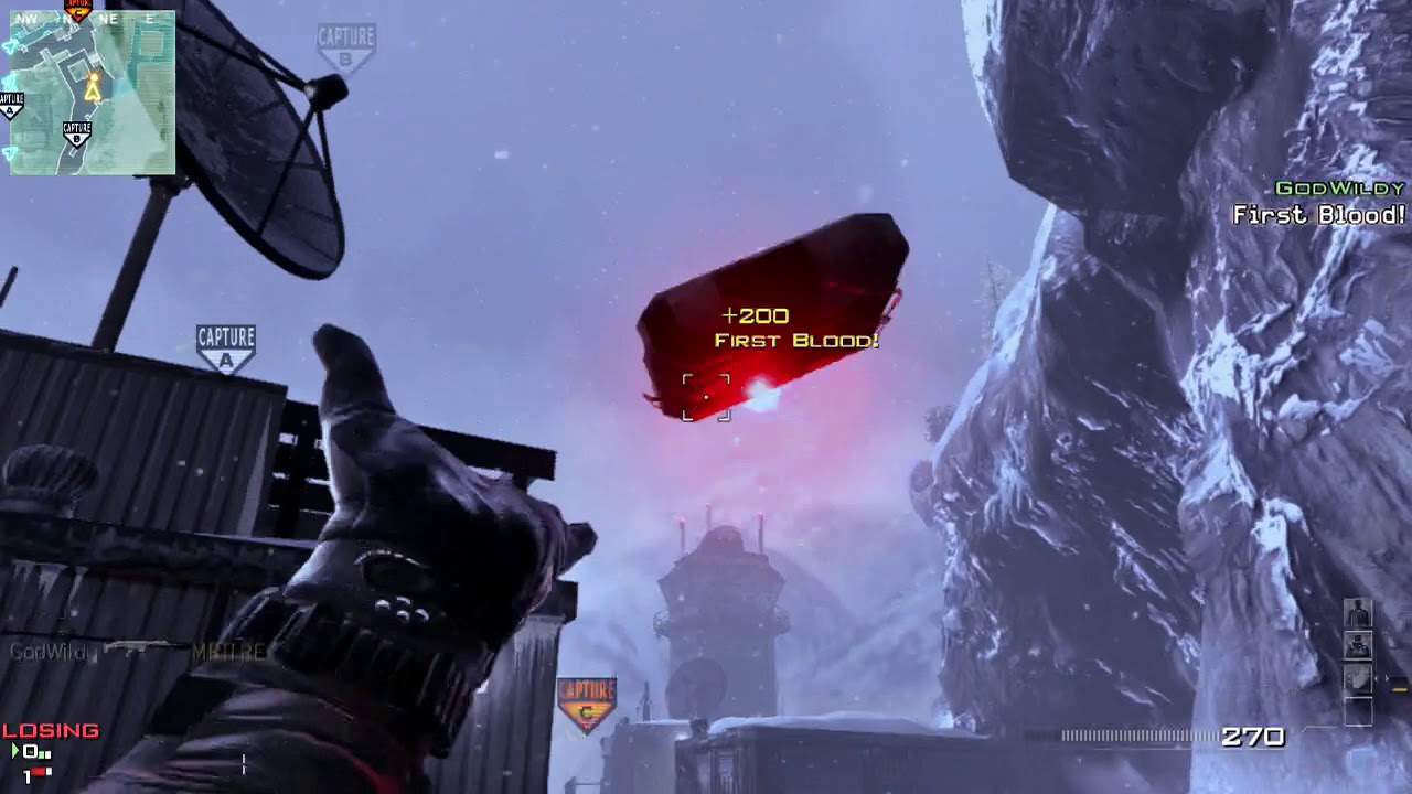 MW3 SOLO 69SEC MOAB ON OUTPOST WITH 102 KILLS