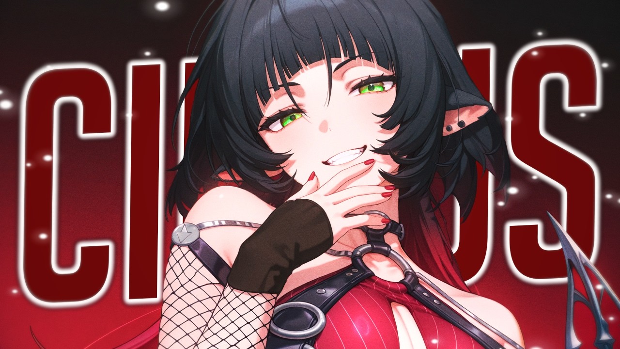 Nightcore - Circus (Rock Version) (Lyrics)