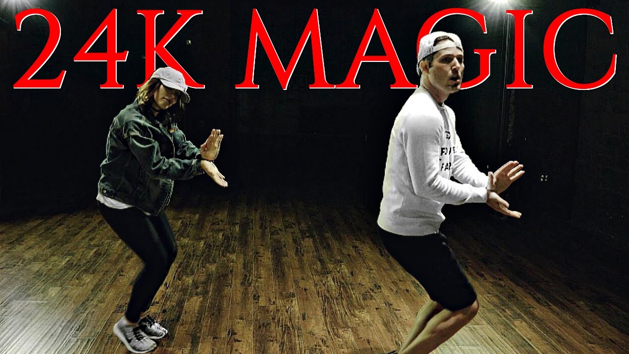 BRUNO MARS - 24K Magic // JoshuaDTV & Megan Batoon