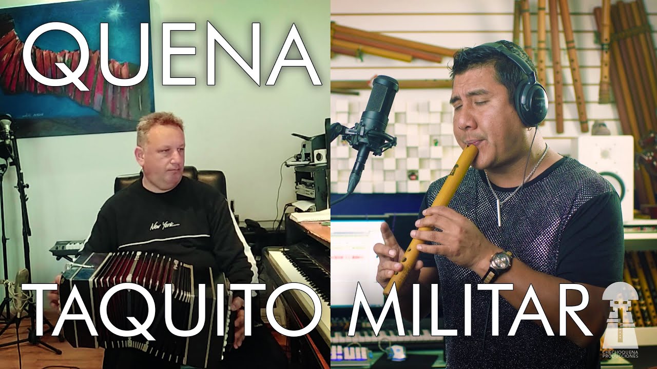 Sergio CHECHO Cuadros - TAQUITO MILITAR