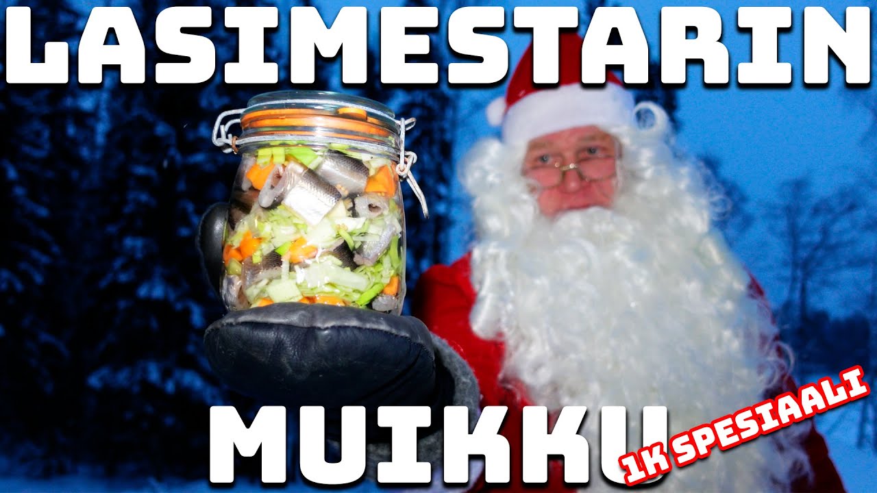 Lasimestarin muikku