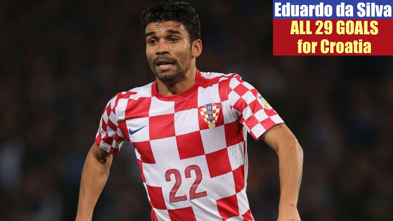 Eduardo da Silva ◉ All 29 Goals for Croatia 🇭🇷