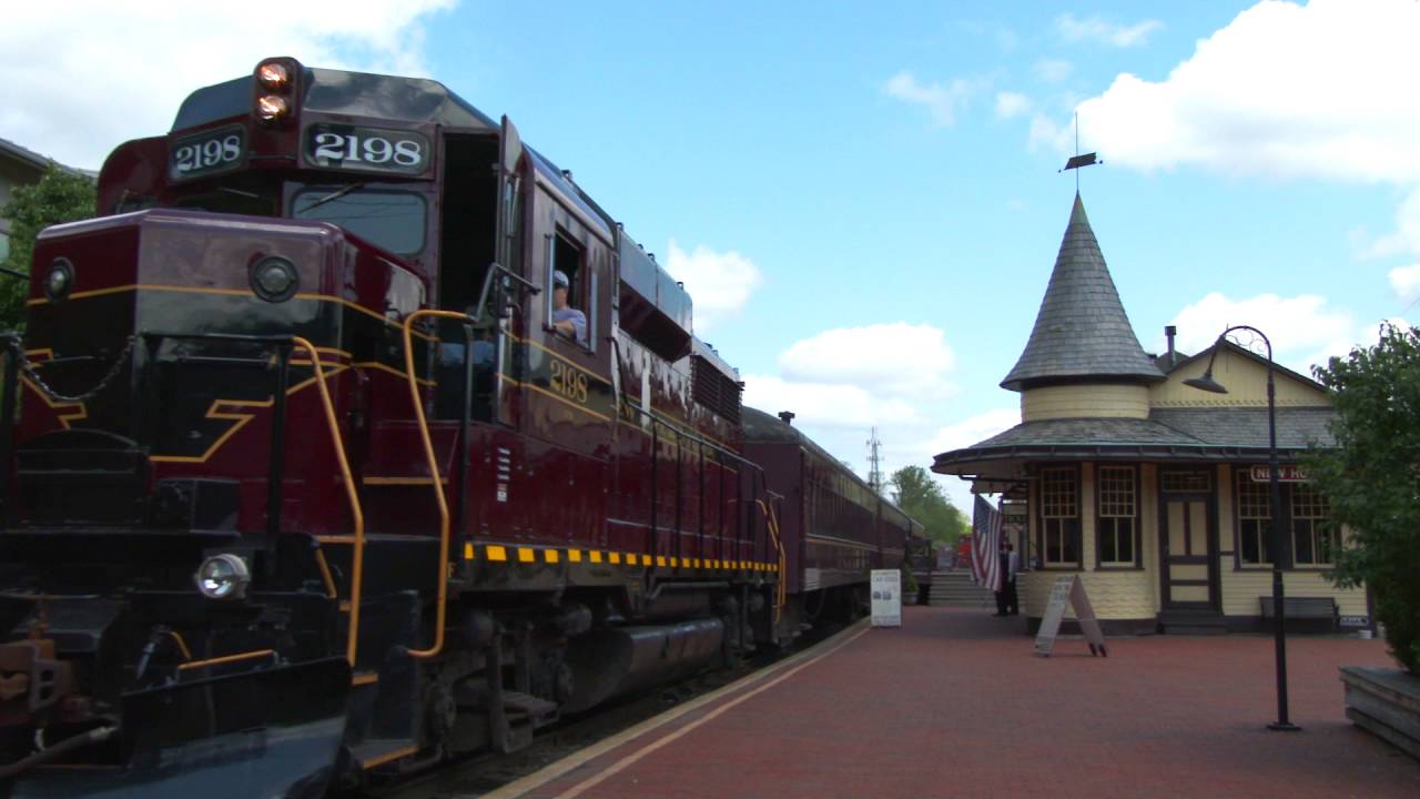 New Hope & Ivyland Railroad: Traveling Through History in Bucks County