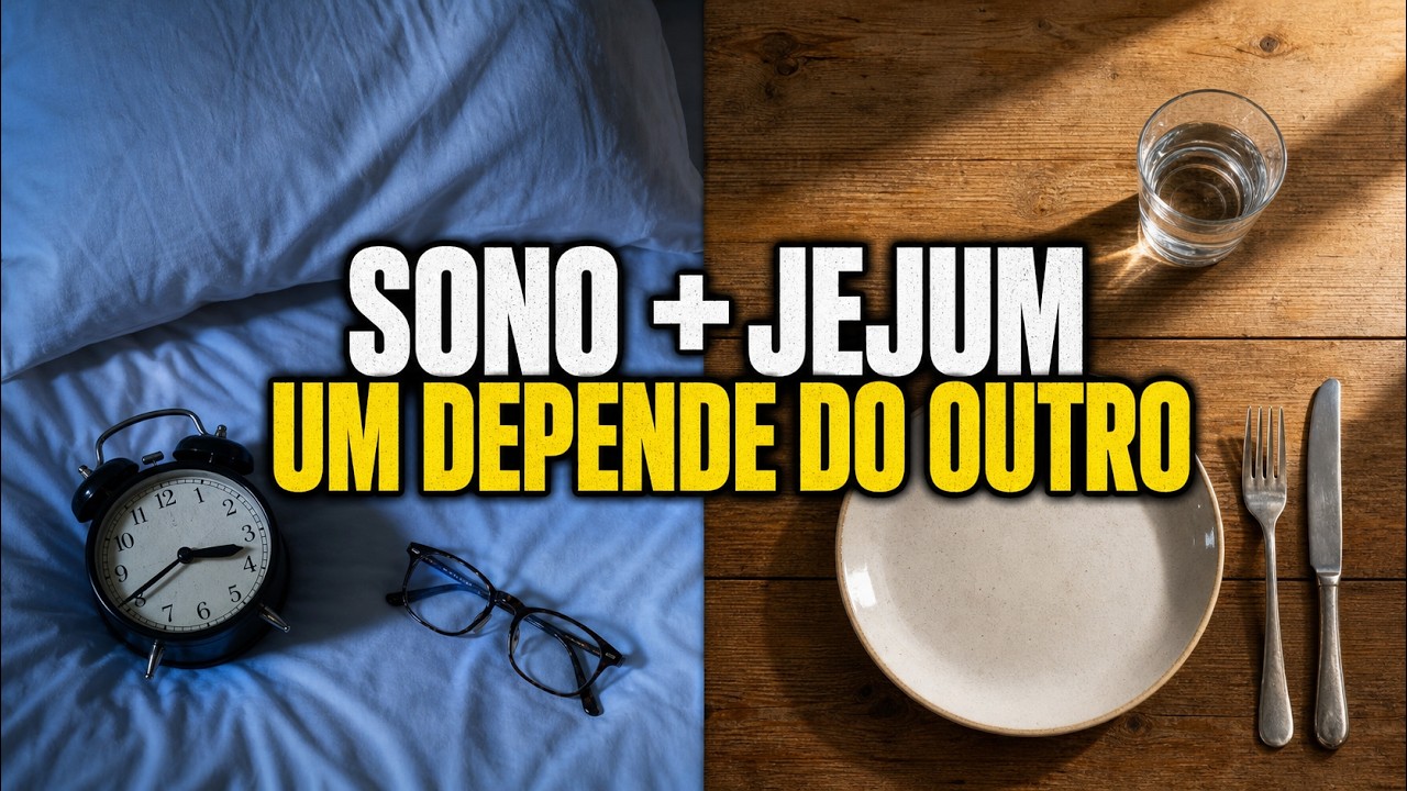 Pare de Envelhecer Rápido: O que acontece se você unir JEJUM e SONO de qualidade? (ciência explicada