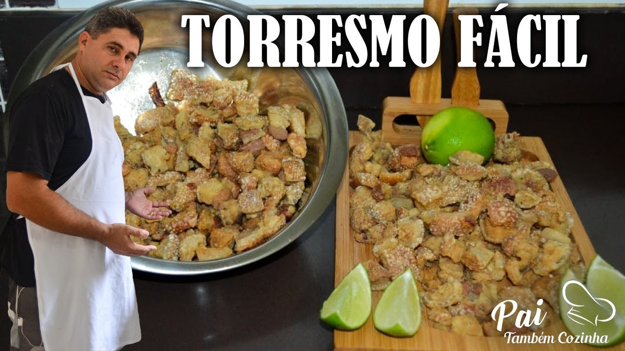 TORRESMO - TOUCINHO DE BARRIGA - FÁCIL - NA PANELA DE PRESSÃO [PAI TAMBÉM COZINHA]