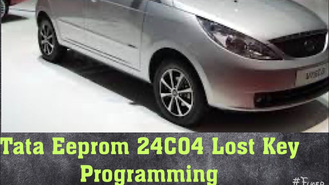 Tata Vista,Indigo Manza & Safari Strom Key Programming Through Eeprom Ic 24C04 Via Xtool X100 Pad 2