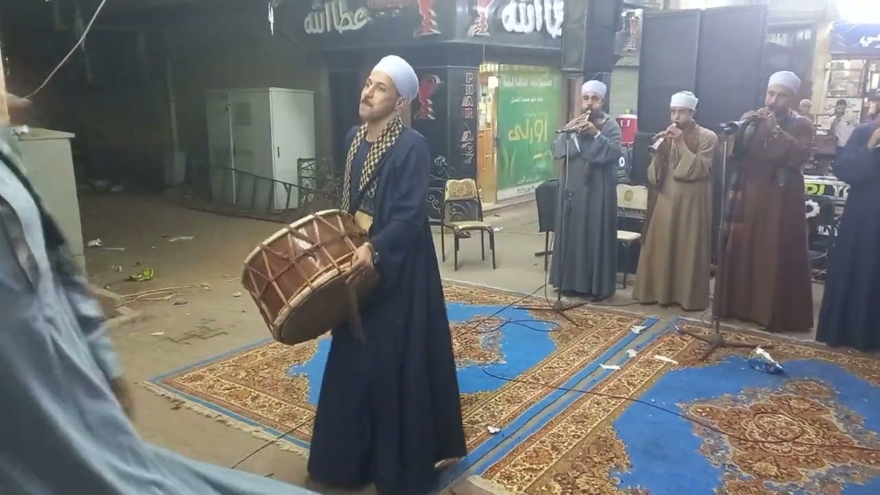 المعلم سبعاوى أفراح الهله كوم الحامض الفتايت الريس هانى رقص على قديم