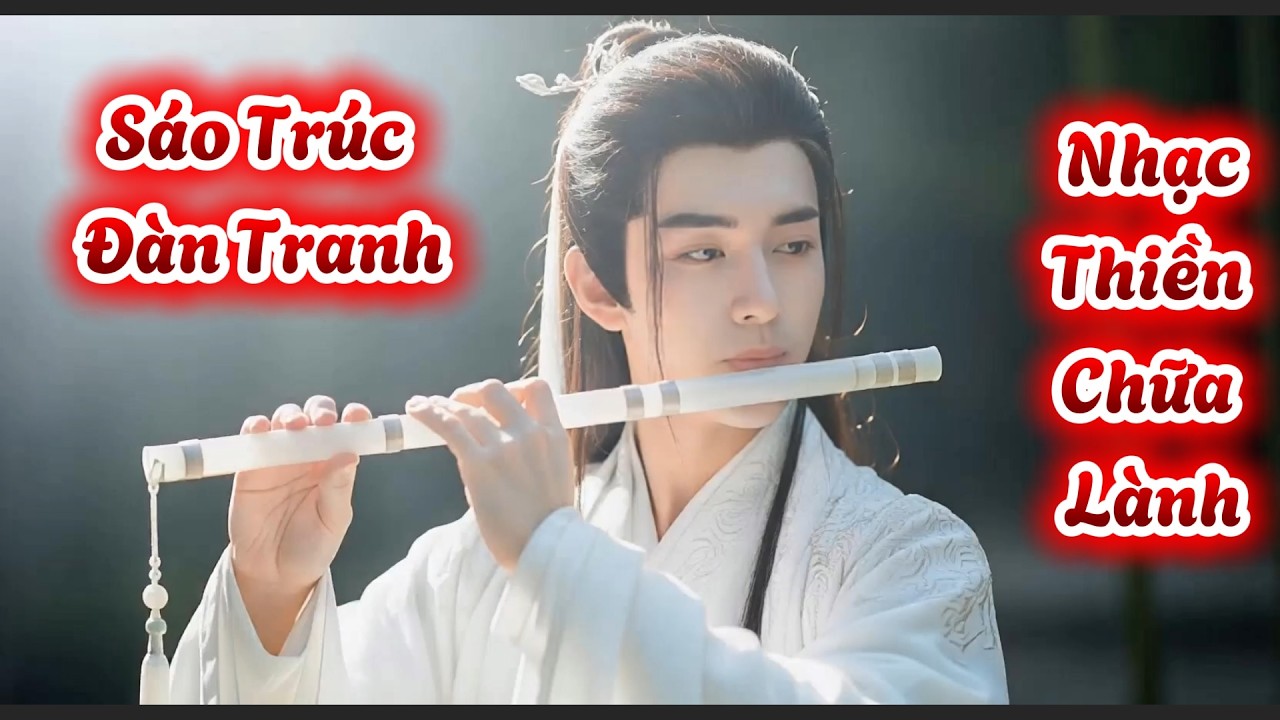 Sáo Trúc & Đàn Tranh Nhạc Thiền Chữa Lành 🌿 Tái Tạo Năng Lượng Tích Cực Cho Cuộc Sống