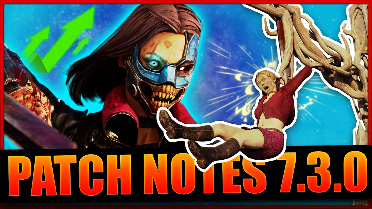 ANTIFACECAMPING , REWORK DE SKULL MERCHANT, MAPAS, BUFFEOS.... ✔️│Dead By Daylight Patch Notes 7.3.0