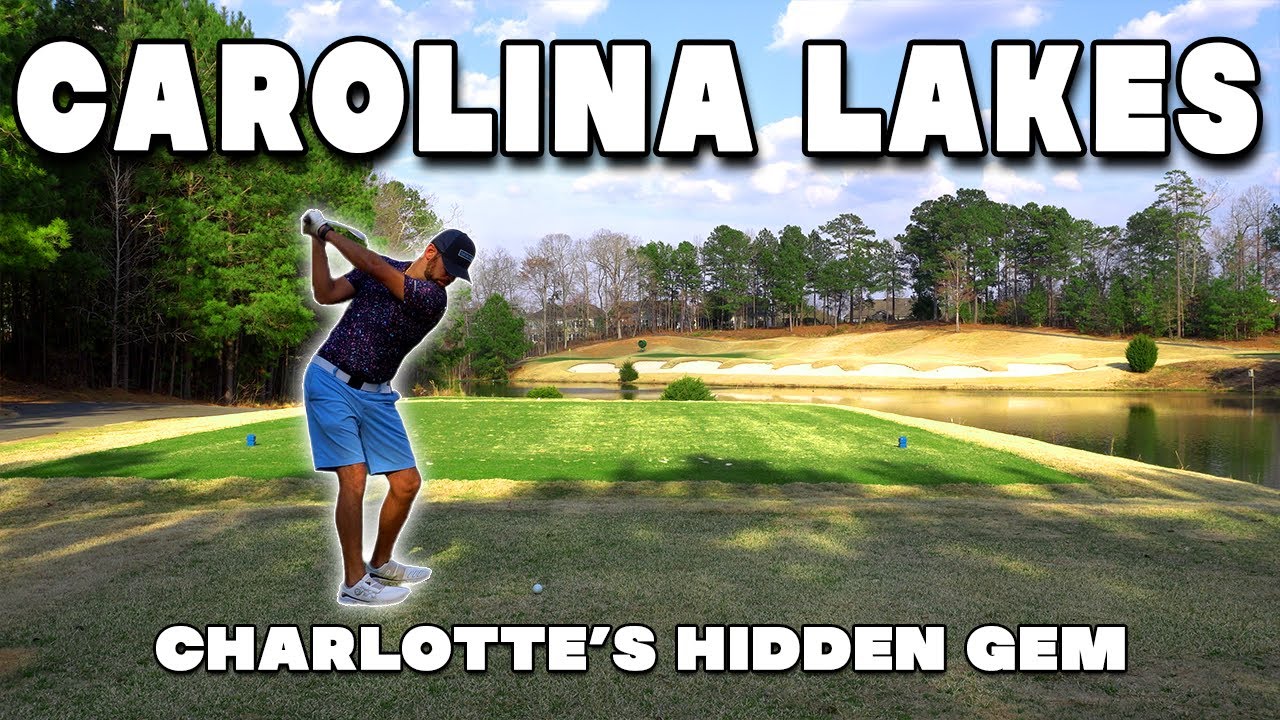 This Hidden Golf Course in Charlotte Will BLOW Your Mind!