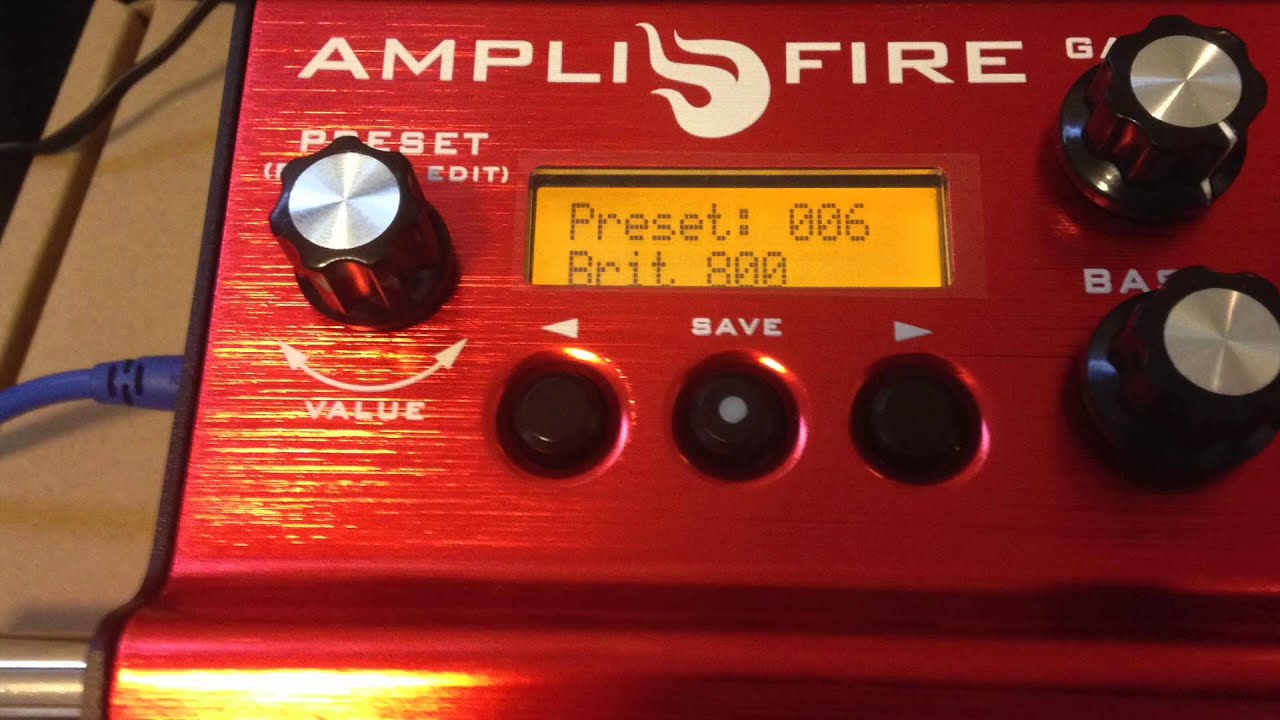 AmpliFire JCM800 demo, Atomic Studio devil modeling