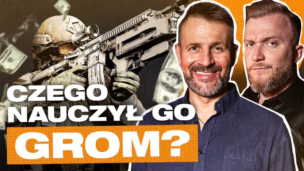 Z operatora GROM-u do MILIONOWEGO biznesu! Jak to zrobił? | Mariusz Krawiec Przygody Przedsiębiorców