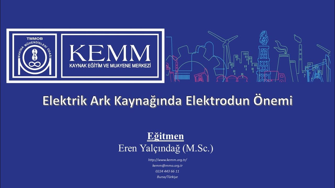 Elektrik Ark Kaynağında Elektrodun Önemi