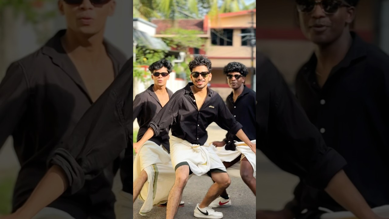 Oonam mood!!😎🔥📈 #youtubeshort #youtube #dance #onam #trending #eathmood