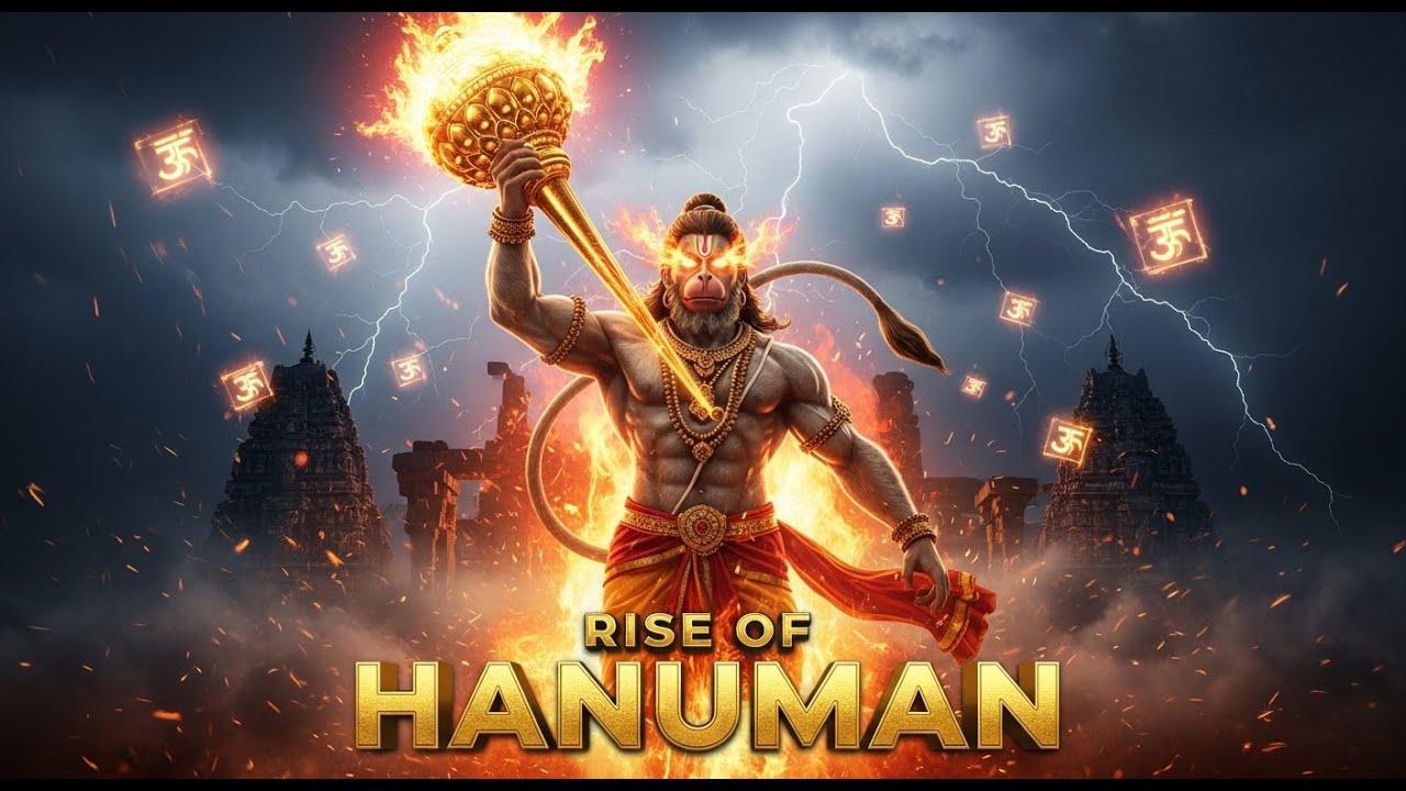 Rise of Hanuman | महा गीत 2025 l The Legend Awakens – Rise of Hanuman | Epic Mythological Anthem