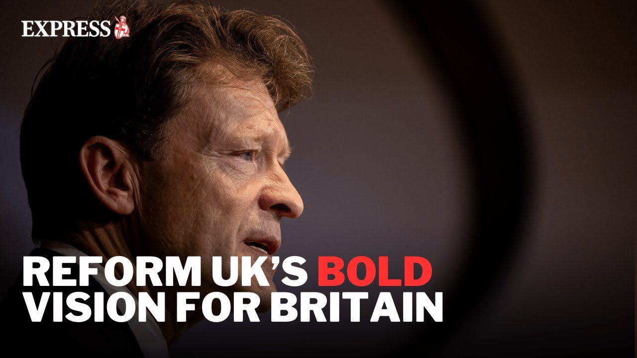 IN FULL: Reform UK’s Tice promises Thatcher-style economic BOOM