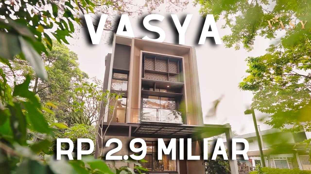 VASYA : Rumah full furnished ga pake pusing dari Sinarmasland BSD ! 7x12 Rp 2.9M