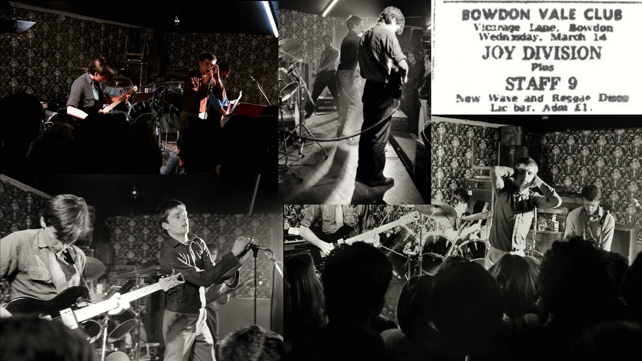 JOY DIVISION - Live, Bowdon Vale Youth Club, Altrincham 03/14/1979 [2025 Rework]