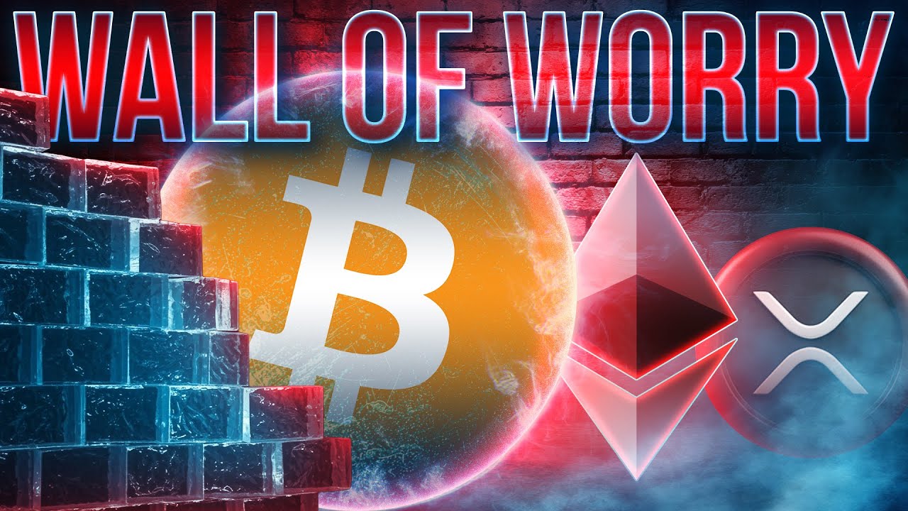 Стена беспокойства📉Обновление рынка криптовалют🔥