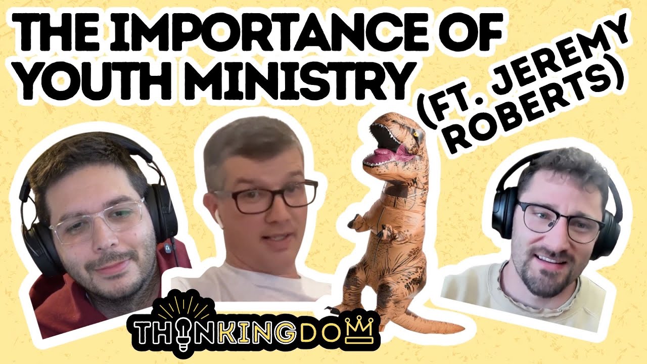 S2E12 - Talking Youth Ministry w Jeremy Roberts