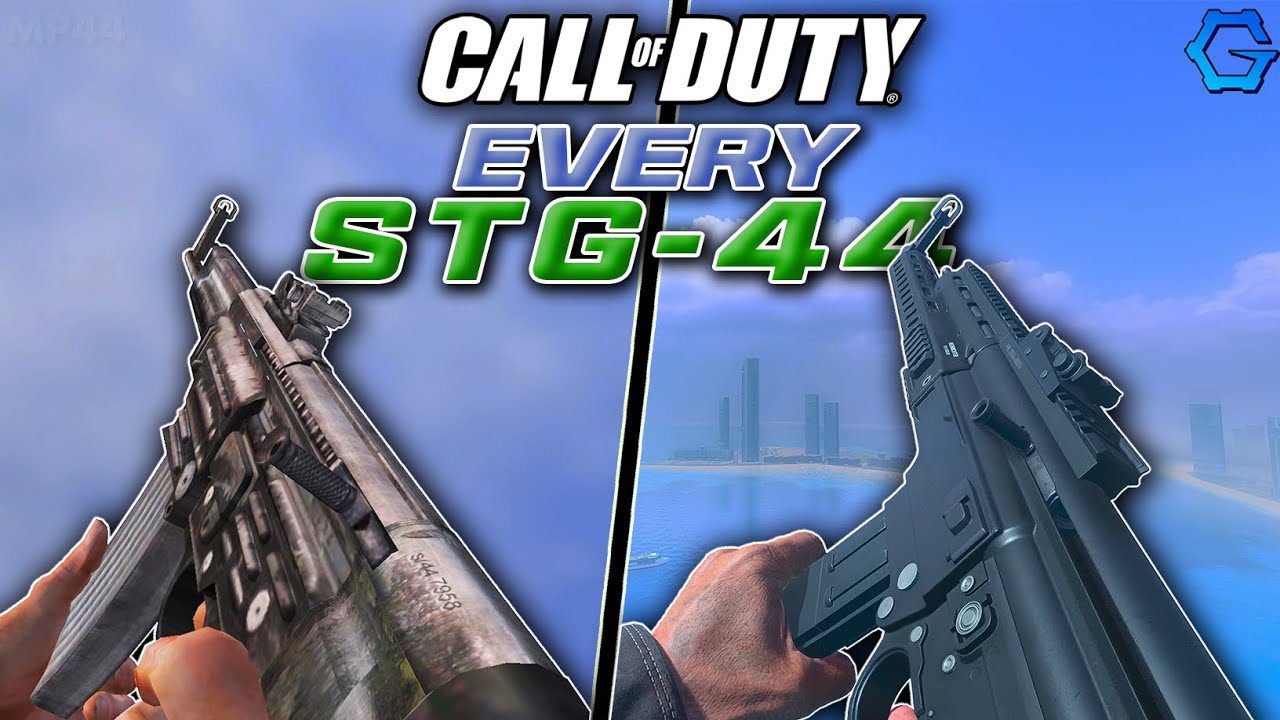 EVERY STG-44 in MAINLINE Call of Duty History!