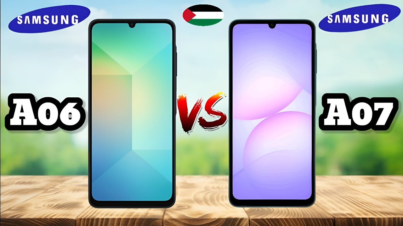 Samsung A07 VS Samsung A06