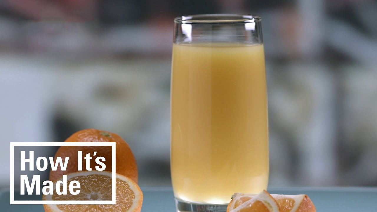 SUCCO d'Arancia | Come è fatto | How it's made