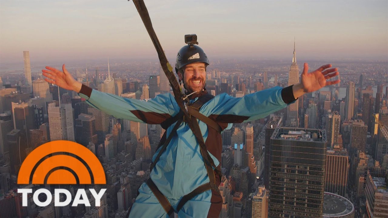 Thrill-Seekers Can Climb NYC Skyscraper In New Attraction