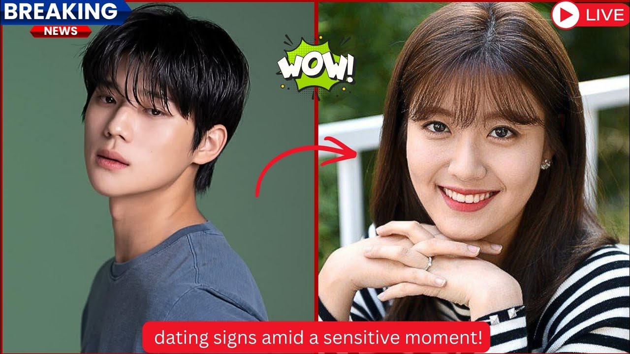 Moon Sang-min and Nam Ji-hyun — dating signs amid a sensitive moment!